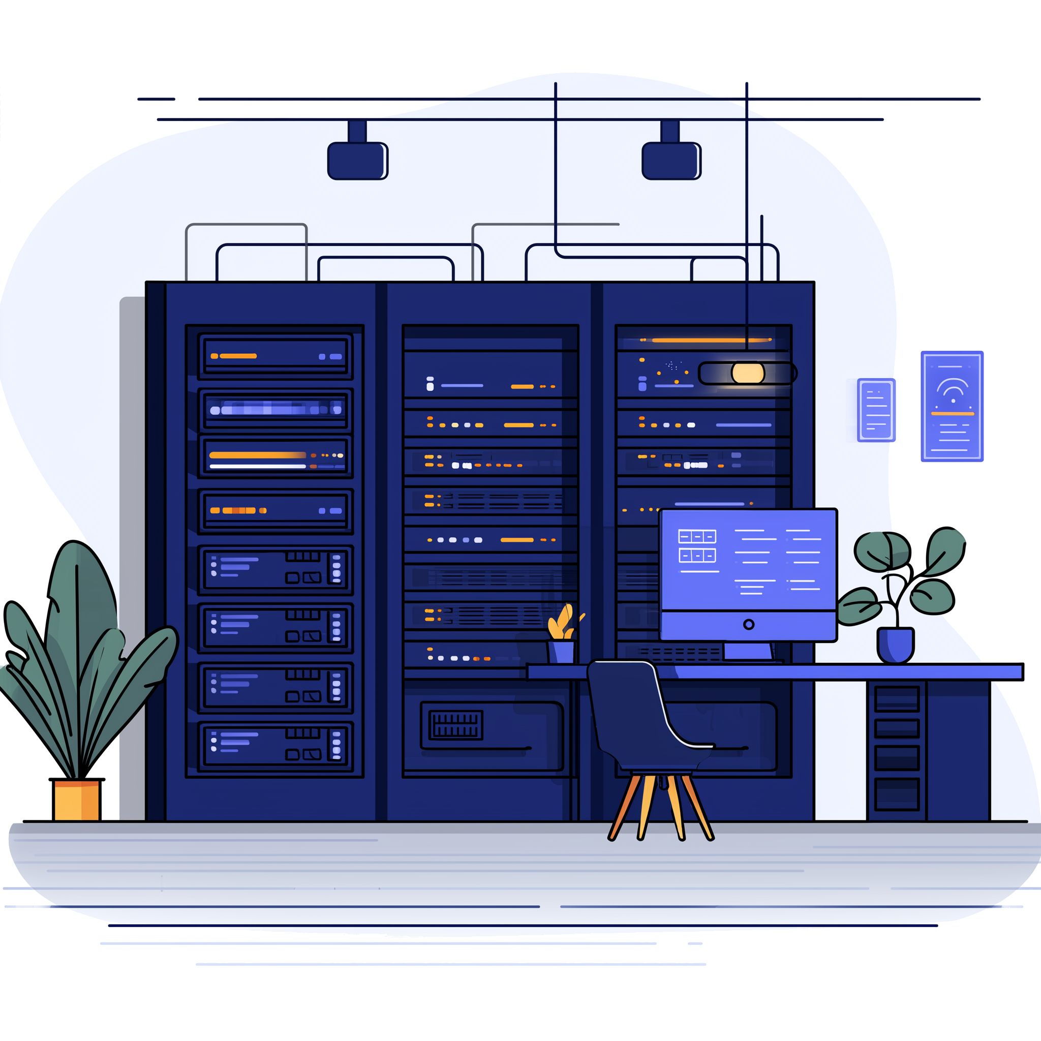 Hosting i kolokacja serwerów